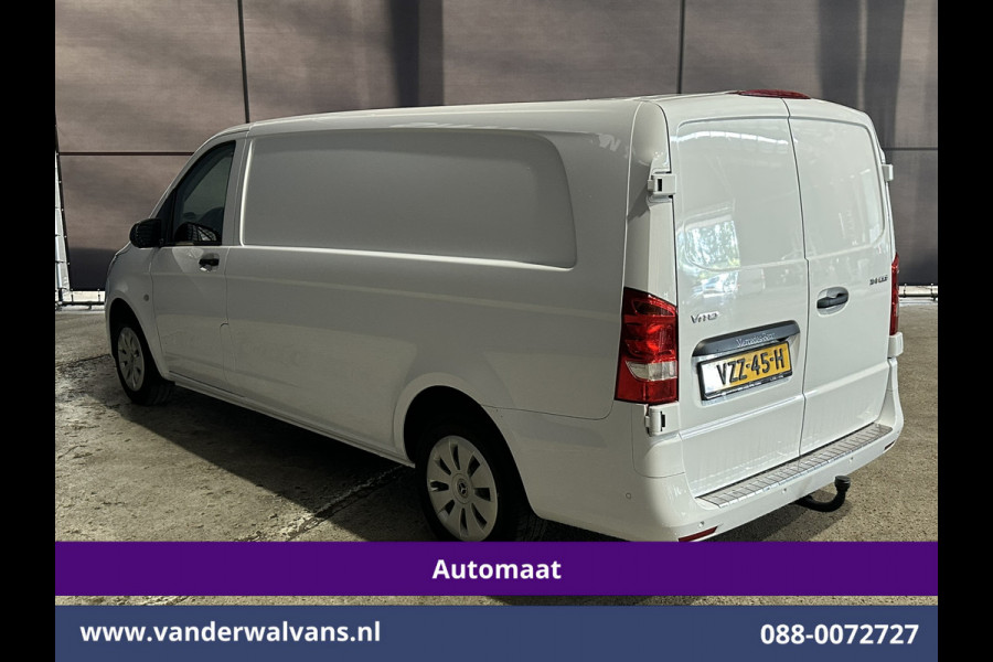 Mercedes-Benz Vito 114 CDI 9G-Tronic Automaat L3H1 Euro6 Airco | Camera | Apple Carplay | Android Auto Cruisecontrol, 2500kg Trekhaak, Parkeersensoren, Bijrijdersbank