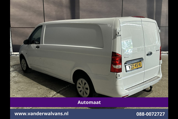 Mercedes-Benz Vito 114 CDI 9G-Tronic Automaat L3H1 Euro6 Airco | Camera | Apple Carplay | Android Auto Cruisecontrol, 2500kg Trekhaak, Parkeersensoren, Bijrijdersbank