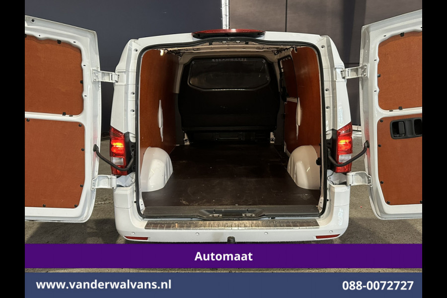Mercedes-Benz Vito 114 CDI 9G-Tronic Automaat L3H1 Euro6 Airco | Camera | Apple Carplay | Android Auto Cruisecontrol, 2500kg Trekhaak, Parkeersensoren, Bijrijdersbank