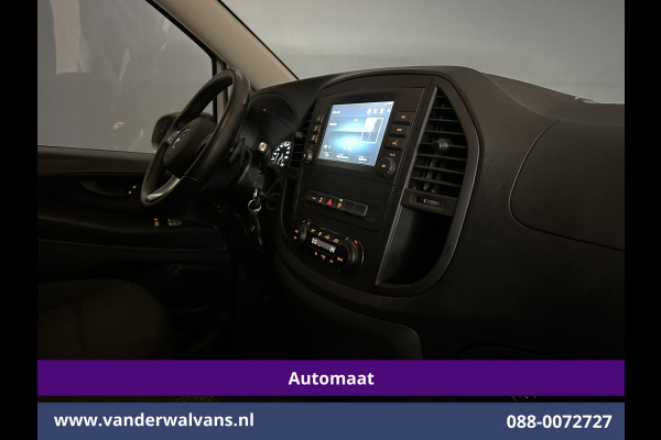 Mercedes-Benz Vito 114 CDI 9G-Tronic Automaat L3H1 Euro6 Airco | Camera | Apple Carplay | Android Auto Cruisecontrol, 2500kg Trekhaak, Parkeersensoren, Bijrijdersbank