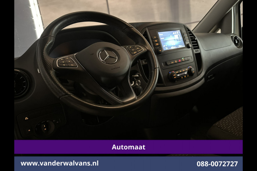 Mercedes-Benz Vito 114 CDI 9G-Tronic Automaat L3H1 Euro6 Airco | Camera | Apple Carplay | Android Auto Cruisecontrol, 2500kg Trekhaak, Parkeersensoren, Bijrijdersbank
