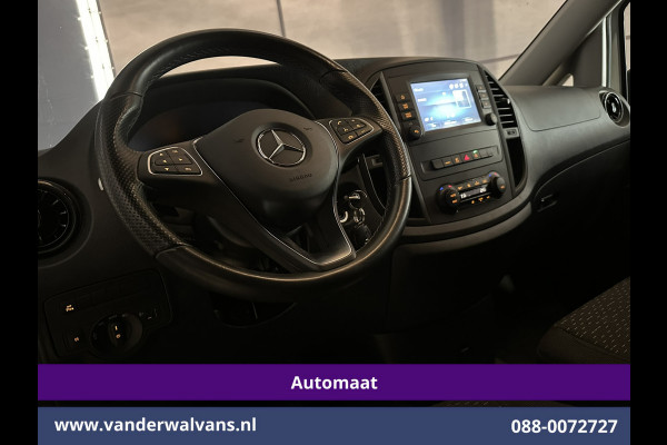 Mercedes-Benz Vito 114 CDI 9G-Tronic Automaat L3H1 Euro6 Airco | Camera | Apple Carplay | Android Auto Cruisecontrol, 2500kg Trekhaak, Parkeersensoren, Bijrijdersbank