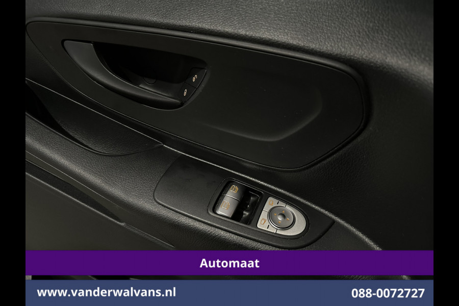 Mercedes-Benz Vito 114 CDI 9G-Tronic Automaat L3H1 Euro6 Airco | Camera | Apple Carplay | Android Auto Cruisecontrol, 2500kg Trekhaak, Parkeersensoren, Bijrijdersbank