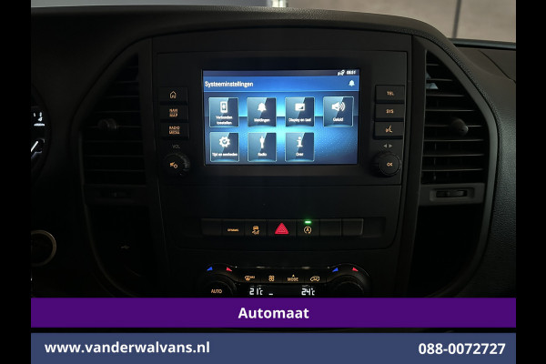 Mercedes-Benz Vito 114 CDI 9G-Tronic Automaat L3H1 Euro6 Airco | Camera | Apple Carplay | Android Auto Cruisecontrol, 2500kg Trekhaak, Parkeersensoren, Bijrijdersbank