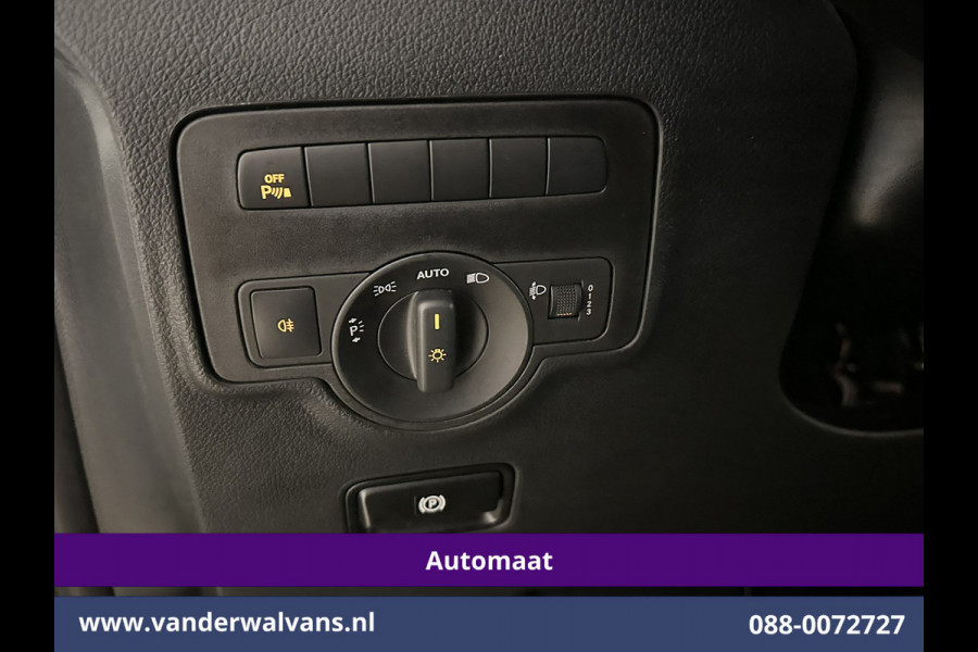 Mercedes-Benz Vito 114 CDI 9G-Tronic Automaat L3H1 Euro6 Airco | Camera | Apple Carplay | Android Auto Cruisecontrol, 2500kg Trekhaak, Parkeersensoren, Bijrijdersbank