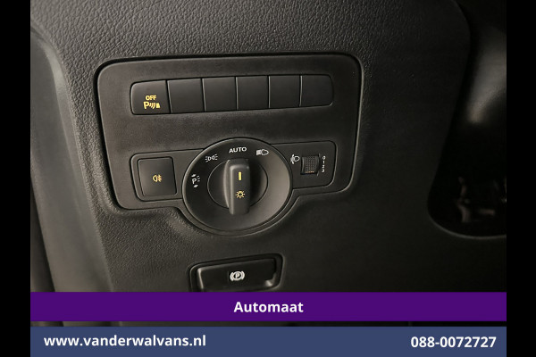 Mercedes-Benz Vito 114 CDI 9G-Tronic Automaat L3H1 Euro6 Airco | Camera | Apple Carplay | Android Auto Cruisecontrol, 2500kg Trekhaak, Parkeersensoren, Bijrijdersbank