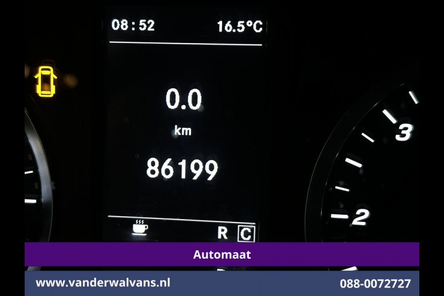 Mercedes-Benz Vito 114 CDI 9G-Tronic Automaat L3H1 Euro6 Airco | Camera | Apple Carplay | Android Auto Cruisecontrol, 2500kg Trekhaak, Parkeersensoren, Bijrijdersbank