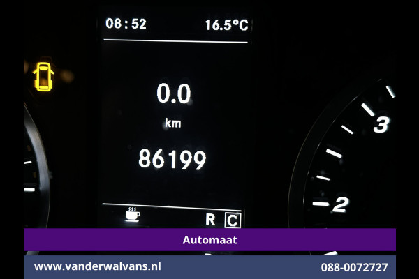 Mercedes-Benz Vito 114 CDI 9G-Tronic Automaat L3H1 Euro6 Airco | Camera | Apple Carplay | Android Auto Cruisecontrol, 2500kg Trekhaak, Parkeersensoren, Bijrijdersbank