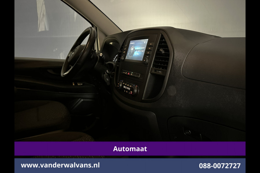 Mercedes-Benz Vito 114 CDI 136pk 9G-Tronic Automaat L3H1 Euro6 Airco | Camera | Apple Carplay Android Auto, Cruisecontrol, 2500kg Trekhaak, Parkeersensoren, Bijrijdersbank