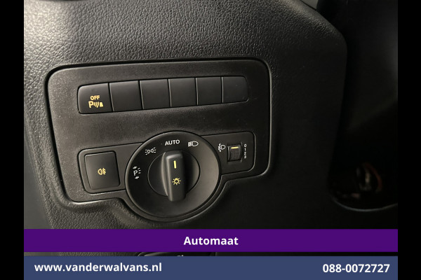 Mercedes-Benz Vito 114 CDI 136pk 9G-Tronic Automaat L3H1 Euro6 Airco | Camera | Apple Carplay Android Auto, Cruisecontrol, 2500kg Trekhaak, Parkeersensoren, Bijrijdersbank