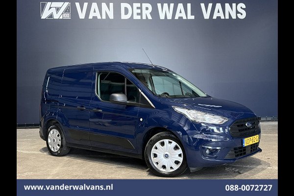 Ford Transit Connect 1.5 EcoBlue L1H1 Euro6 Airco | 3-Zits | Camera | Apple Carplay | Android Auto | Cruisecontrol Verwarmde voorruit, Trekhaak, Parkeersensoren, Bijrijdersbank