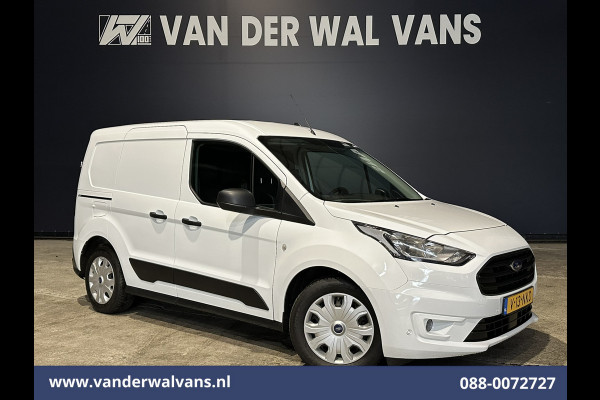 Ford Transit Connect 1.5 EcoBlue 101pk L1H1 Euro6 Airco | 3-Zits | Trekhaak | Stoelverwarming | Verwarmde voorruit Parkeersensoren, Bijrijdersbank
