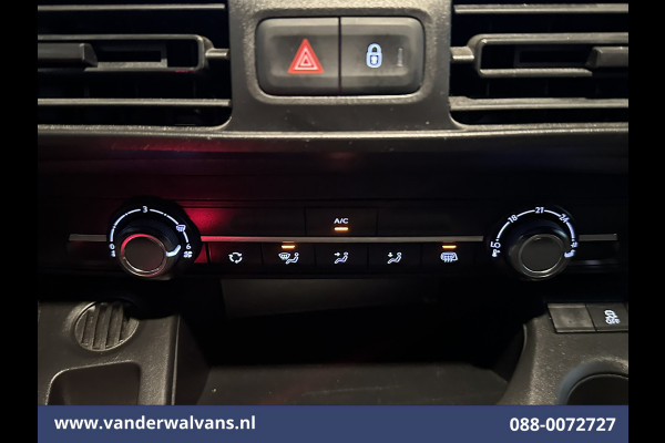 Peugeot Partner 1.5 BlueHDI 102pk L1H1 Euro6 Airco | Apple Carplay | Android Auto | Cruisecontrol | Trekhaak Parkeersensoren
