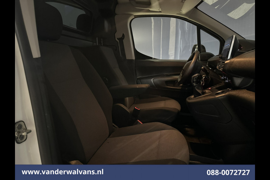 Peugeot Partner 1.5 BlueHDI 102pk L1H1 Euro6 Airco | Apple Carplay | Android Auto | Cruisecontrol | Trekhaak Parkeersensoren