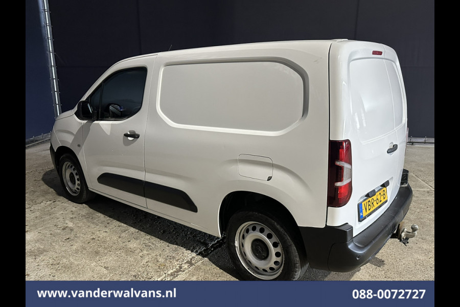 Peugeot Partner 1.5 BlueHDI 102pk L1H1 Euro6 Airco | Apple Carplay | Android Auto | Cruisecontrol | Trekhaak Parkeersensoren