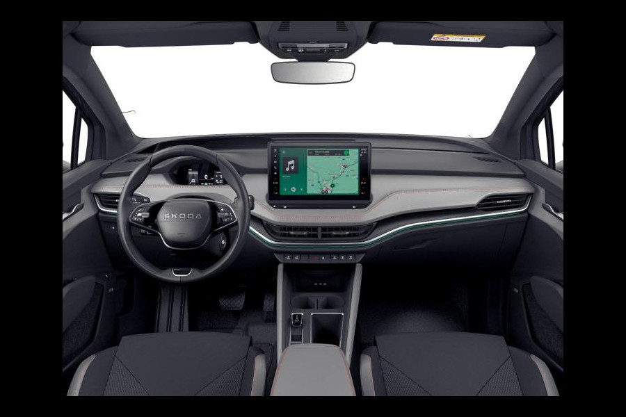 Škoda Elroq 85 Business Edition | Elektr. bestuurdersstoel | Elektr. achterklep | Head-up | 360 camera | 20" lichtmetaal |