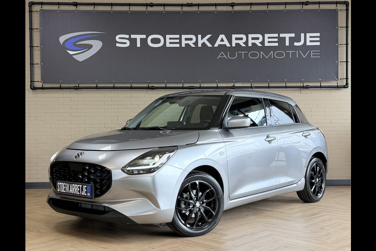 Suzuki Swift 1.2 Style Smart Hybrid | Navi | Camera | 16" | ACC | Dodehoek | Led | Carplay |