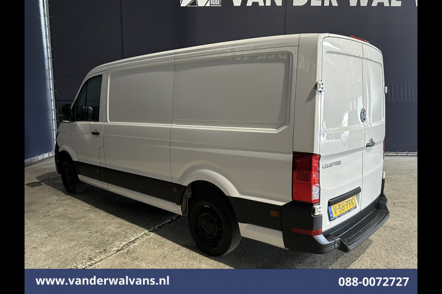 Volkswagen Crafter 2.0 TDI 141pk L3H2 L2H1 Euro6 Airco | Apple Carplay | Android Auto | Cruisecontrol Parkeersensoren, Bijrijdersbank, 3000kg trekvermogen