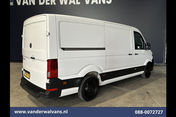 Volkswagen Crafter 2.0 TDI 141pk L3H2 L2H1 Euro6 Airco | Apple Carplay | Android Auto | Cruisecontrol Parkeersensoren, Bijrijdersbank, 3000kg trekvermogen