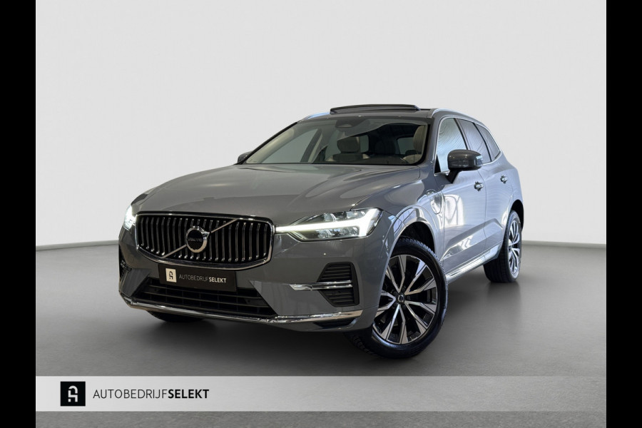 Volvo XC60 2.0 T6 | Pano | Trekhaak | Nieuw model | Thunder Grey | Apple Carplay | Plug-in hyrbid | Camera | Eerste eigenaar