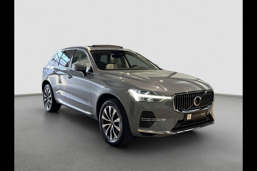 Volvo XC60 2.0 T6 | Pano | Trekhaak | Nieuw model | Thunder Grey | Apple Carplay | Plug-in hyrbid | Camera | Eerste eigenaar