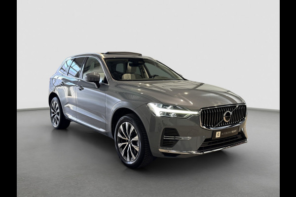 Volvo XC60 2.0 T6 | Pano | Trekhaak | Nieuw model | Thunder Grey | Apple Carplay | Plug-in hyrbid | Camera | Eerste eigenaar