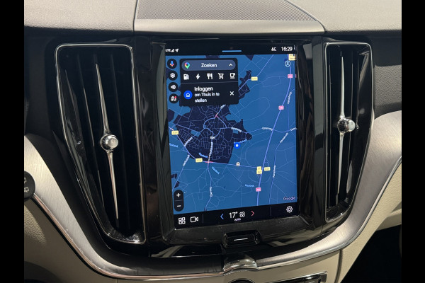 Volvo XC60 2.0 T6 | Pano | Trekhaak | Nieuw model | Thunder Grey | Apple Carplay | Plug-in hyrbid | Camera | Eerste eigenaar