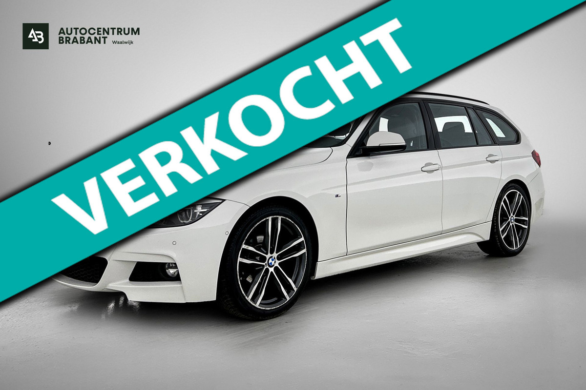 BMW 3 Serie Touring 320i Edition M Sport Shadow Executive(NL-auto, Dealer OnderH, Panorama, Camera, StoelV, Climate Con, NaviProf)