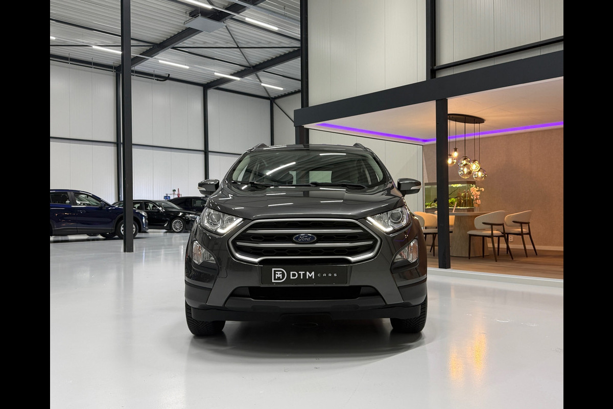 Ford EcoSport Trend Ultimate Navi Trekhaak Nap Garantie Cruise Camera Carplay Airco PDC Led