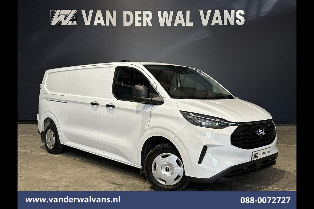 Ford Transit Custom 2.0 TDCI 136pk L2H1 Euro6 Airco | Camera | LED | Apple Carplay | Cruisecontrol Android Auto, Verwarmde voorruit, Parkeersensoren, Bijrijdersbank