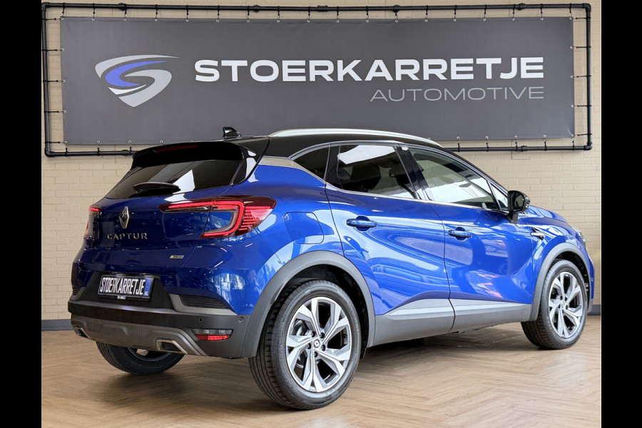 Renault Captur 1.3 TCe 140 R.S. Line | Groot Navi | Bose | 360 | Stoel,Stuur & voorruit verwarming | ACC | Dodehoek | 100% Dealer onderhouden!