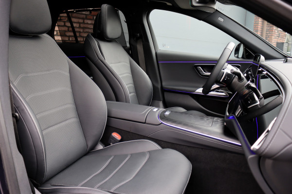 Mercedes-Benz E-Klasse Estate 300 de 4MATIC AMG Line | Hyperscreen | Distronic+ | Zonweringpakket | Trekhaak | Stoelventilatie | HUD | 3D-Display | Burmester | Panoramadak |