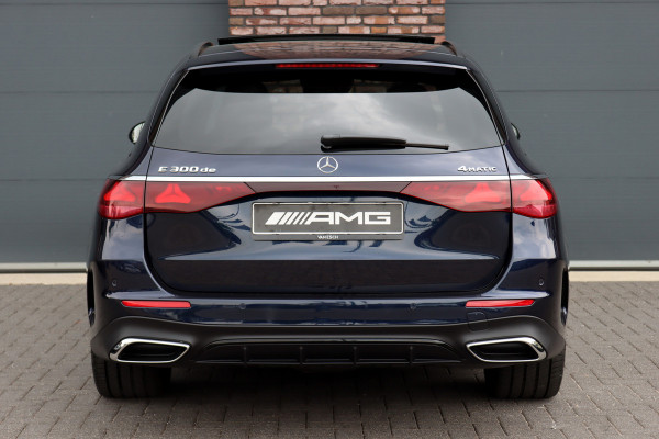 Mercedes-Benz E-Klasse Estate 300 de 4MATIC AMG Line | Hyperscreen | Distronic+ | Zonweringpakket | Trekhaak | Stoelventilatie | HUD | 3D-Display | Burmester | Panoramadak |