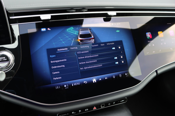 Mercedes-Benz E-Klasse Estate 300 de 4MATIC AMG Line | Hyperscreen | Distronic+ | Zonweringpakket | Trekhaak | Stoelventilatie | HUD | 3D-Display | Burmester | Panoramadak |