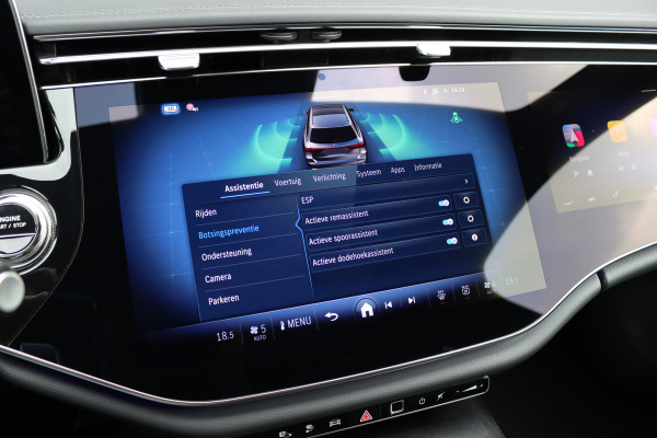 Mercedes-Benz E-Klasse Estate 300 de 4MATIC AMG Line | Hyperscreen | Distronic+ | Zonweringpakket | Trekhaak | Stoelventilatie | HUD | 3D-Display | Burmester | Panoramadak |