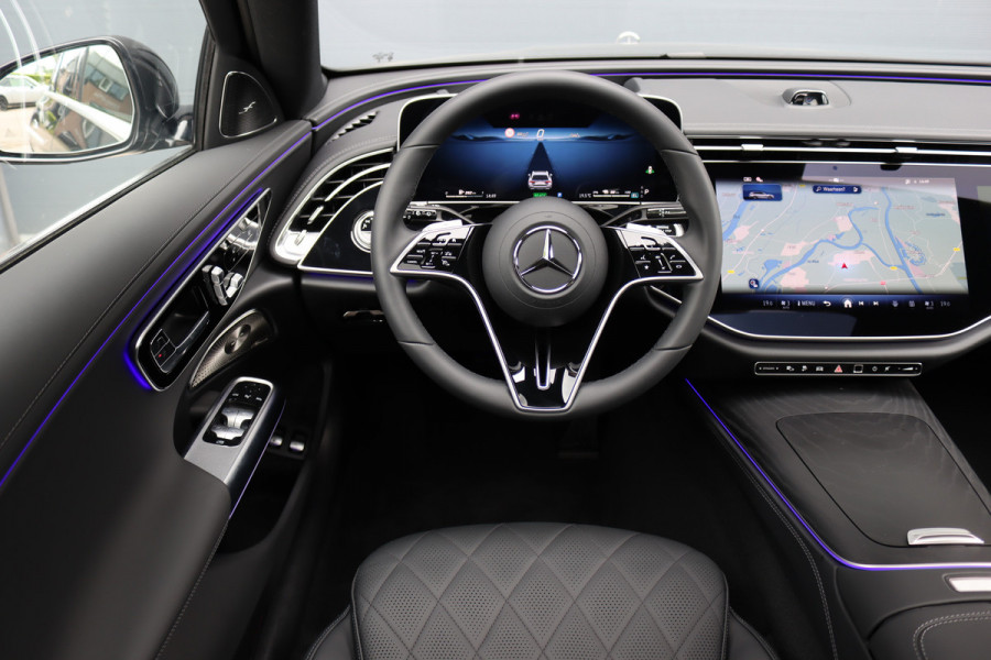 Mercedes-Benz E-Klasse Estate 300 e Exclusive Line Premium+ | Hyperscreen | Luchtvering | Distronic | Nappa Leder | Stoelventilatie | 3D-Display | Trekhaak | Burmester | Digital Light |