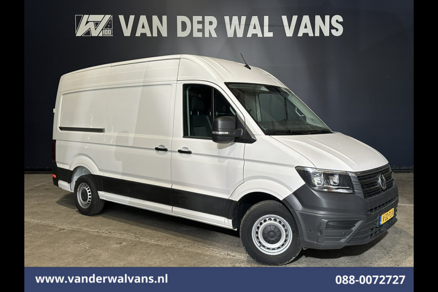 Volkswagen Crafter 2.0 TDI L3H3 L2H2 Euro6 Airco | Apple Carplay | Android Auto | Parkeersensoren Bijrijdersbank