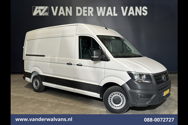 Volkswagen Crafter 2.0 TDI L3H3 L2H2 Euro6 Airco | Apple Carplay | Android Auto | Parkeersensoren Bijrijdersbank