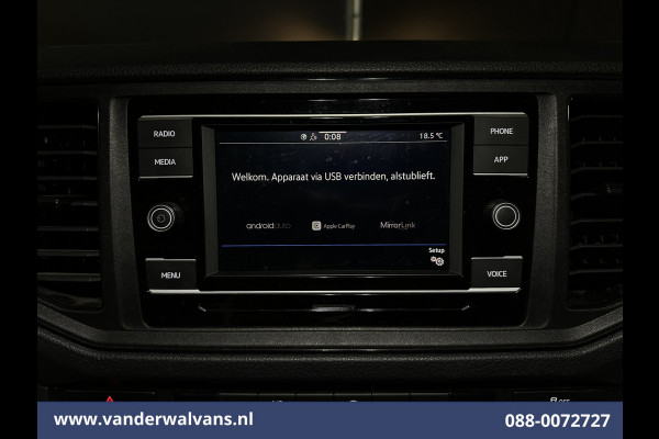 Volkswagen Crafter 2.0 TDI L3H3 L2H2 Euro6 Airco | Apple Carplay | Android Auto | Parkeersensoren Bijrijdersbank