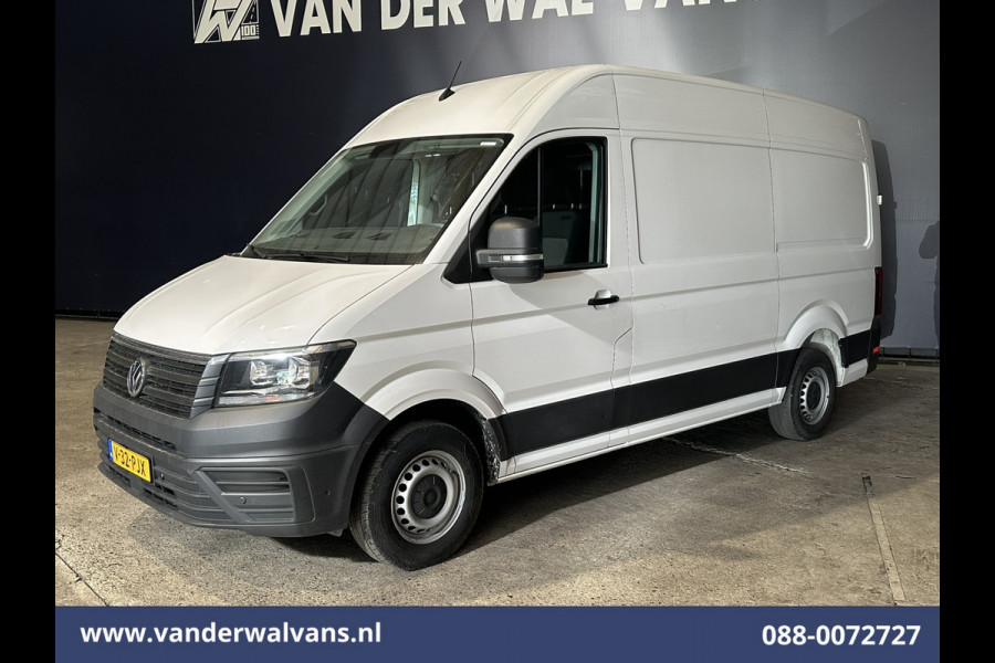 Volkswagen Crafter 2.0 TDI L3H3 L2H2 Euro6 Airco | Apple Carplay | Android Auto | Parkeersensoren Bijrijdersbank