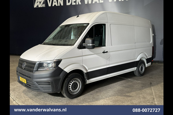 Volkswagen Crafter 2.0 TDI L3H3 L2H2 Euro6 Airco | Apple Carplay | Android Auto | Parkeersensoren Bijrijdersbank