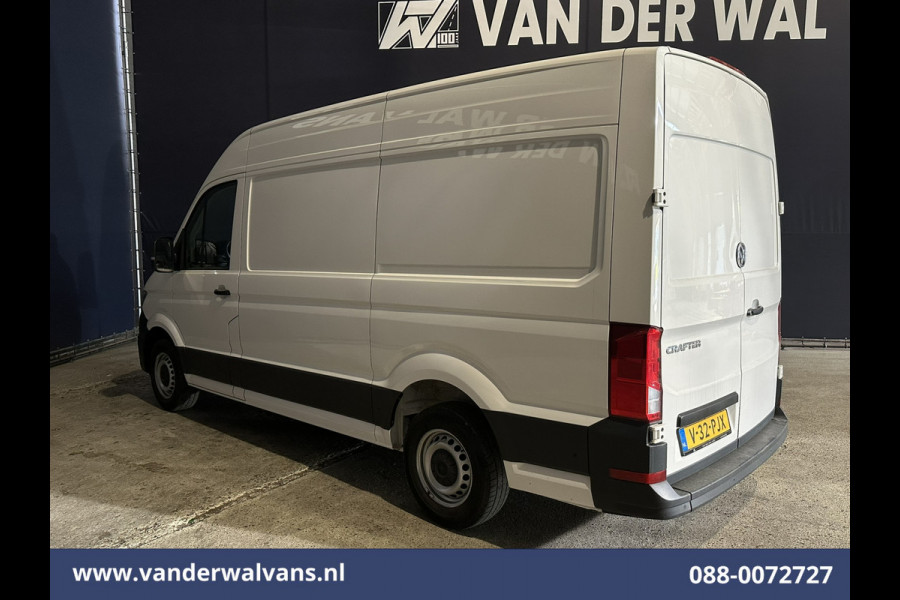 Volkswagen Crafter 2.0 TDI L3H3 L2H2 Euro6 Airco | Apple Carplay | Android Auto | Parkeersensoren Bijrijdersbank