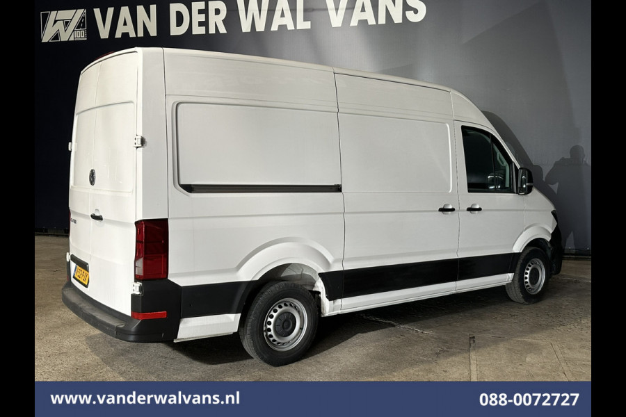 Volkswagen Crafter 2.0 TDI L3H3 L2H2 Euro6 Airco | Apple Carplay | Android Auto | Parkeersensoren Bijrijdersbank