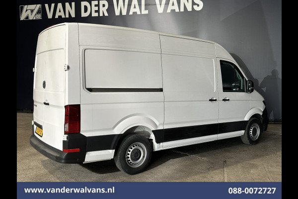 Volkswagen Crafter 2.0 TDI L3H3 L2H2 Euro6 Airco | Apple Carplay | Android Auto | Parkeersensoren Bijrijdersbank