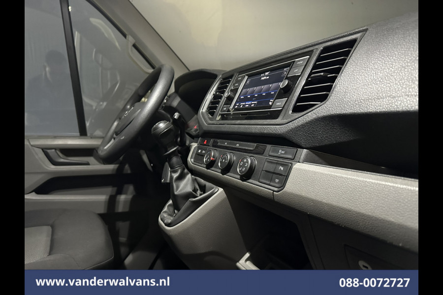 Volkswagen Crafter 2.0 TDI L3H3 L2H2 Euro6 Airco | Apple Carplay | Android Auto | Parkeersensoren Bijrijdersbank