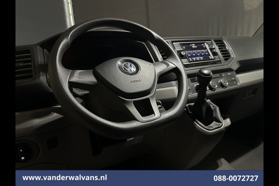 Volkswagen Crafter 2.0 TDI L3H3 L2H2 Euro6 Airco | Apple Carplay | Android Auto | Parkeersensoren Bijrijdersbank