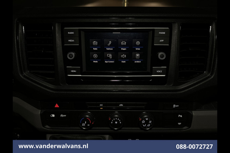Volkswagen Crafter 2.0 TDI L3H3 L2H2 Euro6 Airco | Apple Carplay | Android Auto | Parkeersensoren Bijrijdersbank