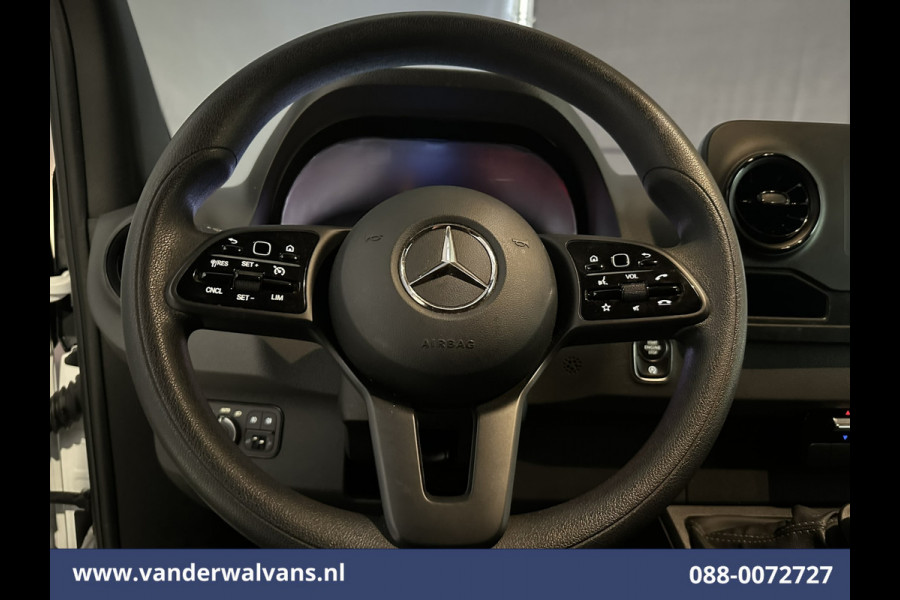 Mercedes-Benz Sprinter 315 CDI 150pk L3H2 Euro6 Airco | 360 graden camera | Navigatie | Apple Carplay | Cruisecontrol Android auto, Chauffeursstoel, Stoelverwarming, Parkeersensoren, Bijrijdersbank