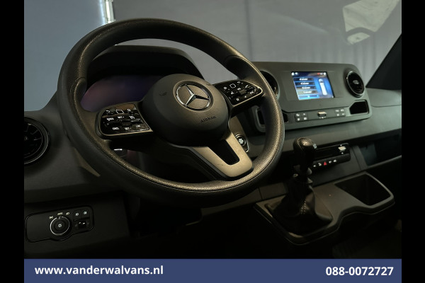 Mercedes-Benz Sprinter 315 CDI 150pk L3H2 Euro6 Airco | 360 graden camera | Navigatie | Apple Carplay | Cruisecontrol Android auto, Chauffeursstoel, Stoelverwarming, Parkeersensoren, Bijrijdersbank