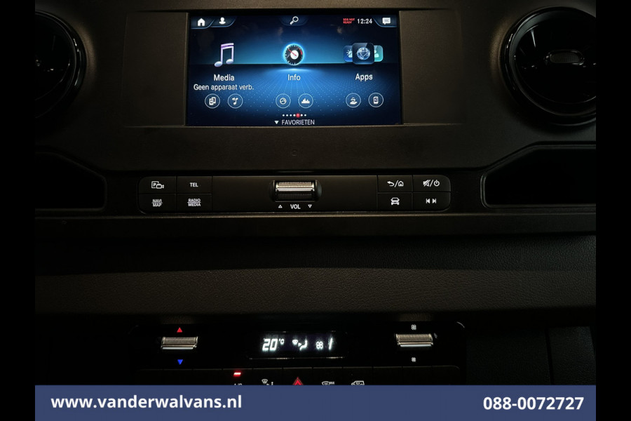 Mercedes-Benz Sprinter 315 CDI 150pk L3H2 Euro6 Airco | 360 graden camera | Navigatie | Apple Carplay | Cruisecontrol Android auto, Chauffeursstoel, Stoelverwarming, Parkeersensoren, Bijrijdersbank